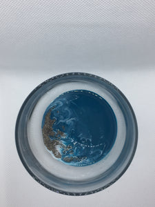Ocean Stemless Wine Glass