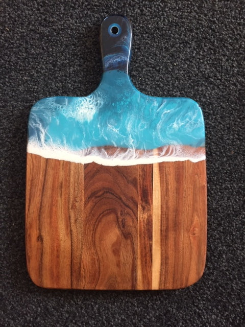 Paddle Style Grazing Board - Ocean Style